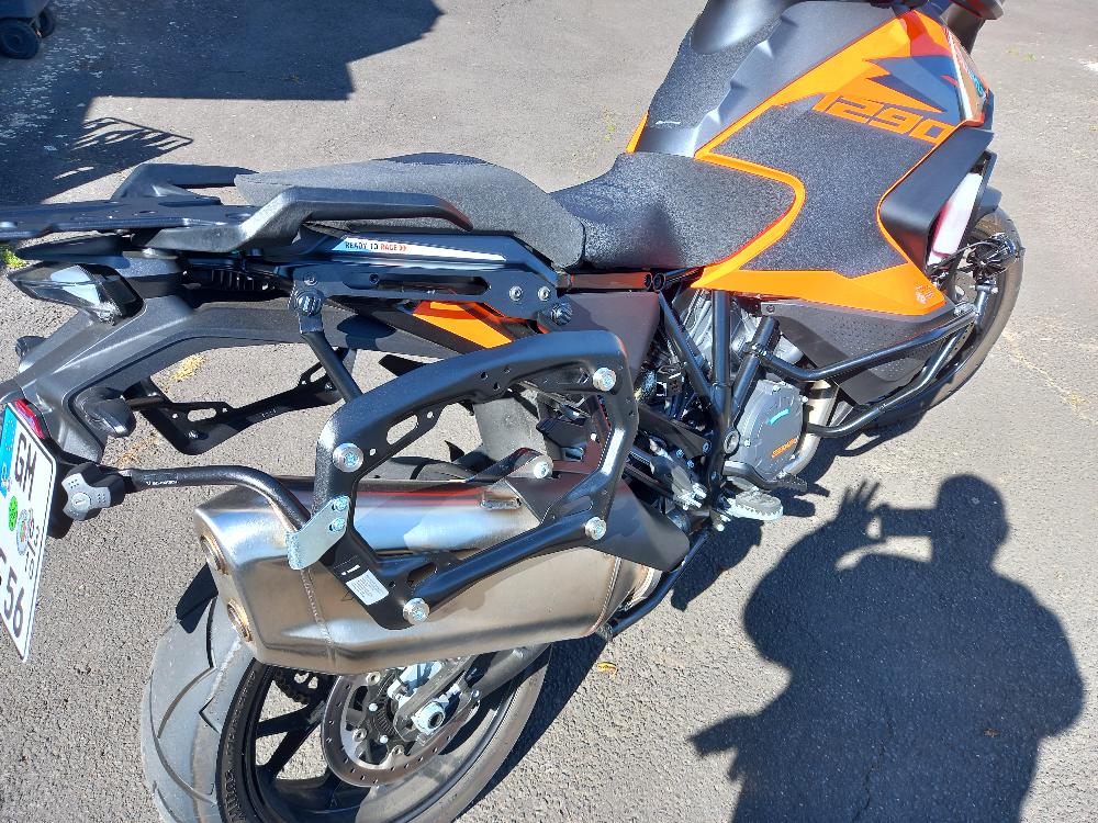 Motorrad verkaufen KTM 1290 Super adventure S Ankauf
